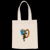 Cotton Canvas Small Tote Thumbnail