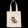 Cotton Canvas Small Tote Thumbnail