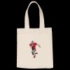 Cotton Canvas Small Tote Thumbnail