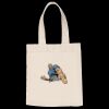 Cotton Canvas Small Tote Thumbnail