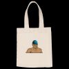 Cotton Canvas Small Tote Thumbnail