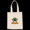 Cotton Canvas Small Tote Thumbnail