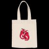 Cotton Canvas Small Tote Thumbnail