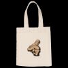 Cotton Canvas Small Tote Thumbnail