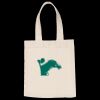 Cotton Canvas Small Tote Thumbnail