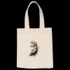 Cotton Canvas Small Tote Thumbnail