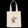 Cotton Canvas Small Tote Thumbnail