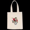 Cotton Canvas Small Tote Thumbnail