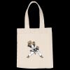 Cotton Canvas Small Tote Thumbnail