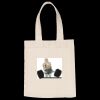 Cotton Canvas Small Tote Thumbnail