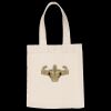 Cotton Canvas Small Tote Thumbnail