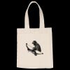 Cotton Canvas Small Tote Thumbnail