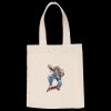 Cotton Canvas Small Tote Thumbnail