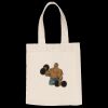 Cotton Canvas Small Tote Thumbnail