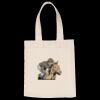 Cotton Canvas Small Tote Thumbnail