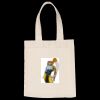 Cotton Canvas Small Tote Thumbnail