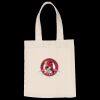 Cotton Canvas Small Tote Thumbnail