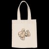 Cotton Canvas Small Tote Thumbnail