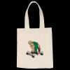 Cotton Canvas Small Tote Thumbnail