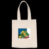 Cotton Canvas Small Tote Thumbnail