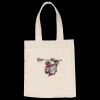 Cotton Canvas Small Tote Thumbnail