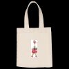 Cotton Canvas Small Tote Thumbnail