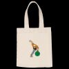 Cotton Canvas Small Tote Thumbnail