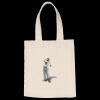 Cotton Canvas Small Tote Thumbnail