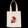 Cotton Canvas Small Tote Thumbnail