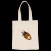 Cotton Canvas Small Tote Thumbnail