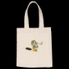 Cotton Canvas Small Tote Thumbnail