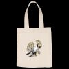 Cotton Canvas Small Tote Thumbnail