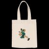 Cotton Canvas Small Tote Thumbnail