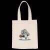 Cotton Canvas Small Tote Thumbnail