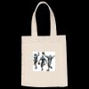 Cotton Canvas Small Tote Thumbnail