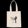 Cotton Canvas Small Tote Thumbnail