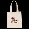 Cotton Canvas Small Tote Thumbnail