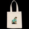 Cotton Canvas Small Tote Thumbnail