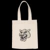 Cotton Canvas Small Tote Thumbnail