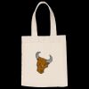 Cotton Canvas Small Tote Thumbnail