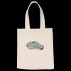 Cotton Canvas Small Tote Thumbnail