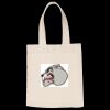 Cotton Canvas Small Tote Thumbnail