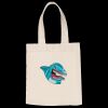Cotton Canvas Small Tote Thumbnail