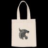 Cotton Canvas Small Tote Thumbnail