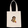 Cotton Canvas Small Tote Thumbnail