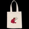 Cotton Canvas Small Tote Thumbnail