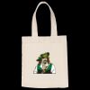 Cotton Canvas Small Tote Thumbnail