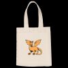 Cotton Canvas Small Tote Thumbnail