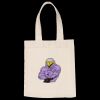 Cotton Canvas Small Tote Thumbnail
