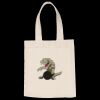 Cotton Canvas Small Tote Thumbnail